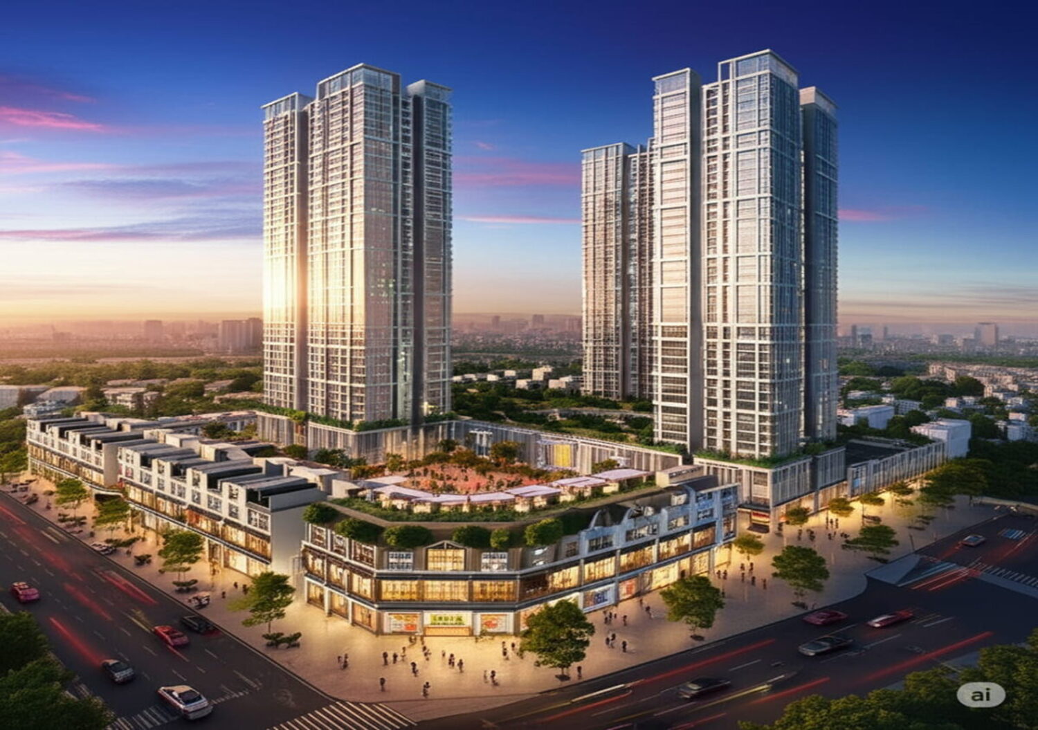 Meyhomes Galleria – Khu đô thị tinh hoa giữa lòng đô thị tinh khiết