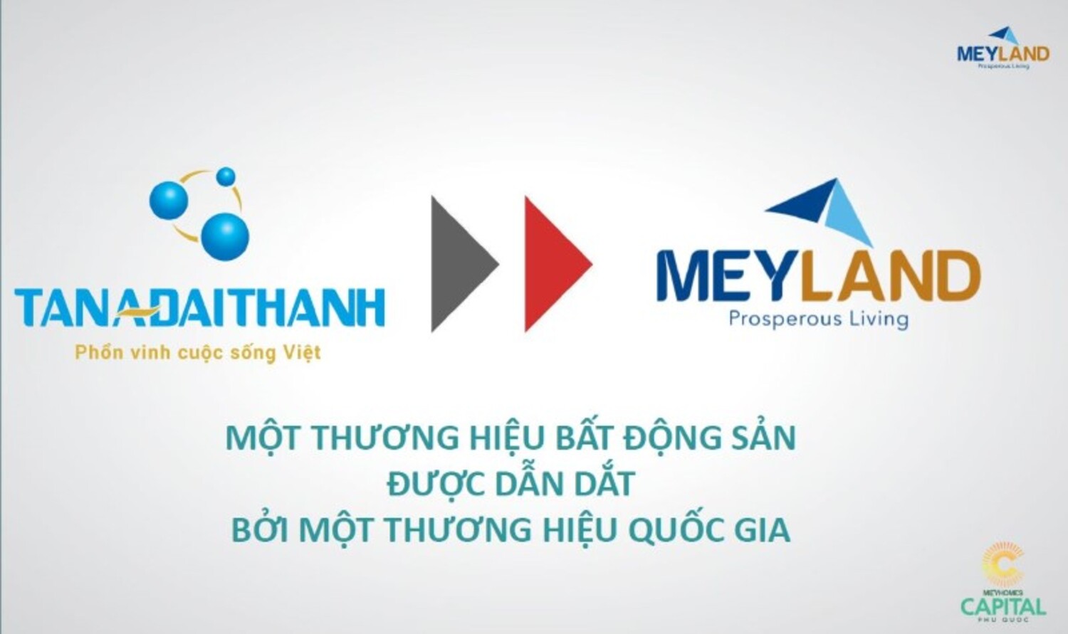 Giới thiệu chung về chủ đầu tư Meyland của dự án Meyhomes Galleria