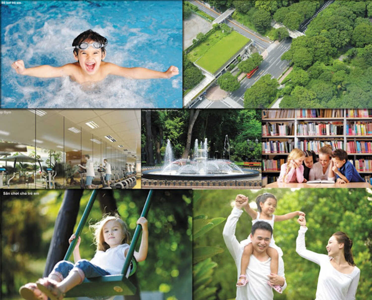 Tiện ích nội khu Meyhomes Galleria