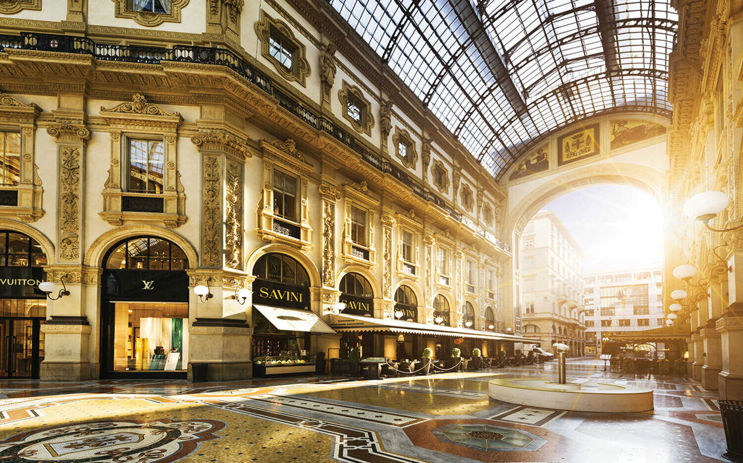 Tiện ích ngoại khu Meyhomes Galleria